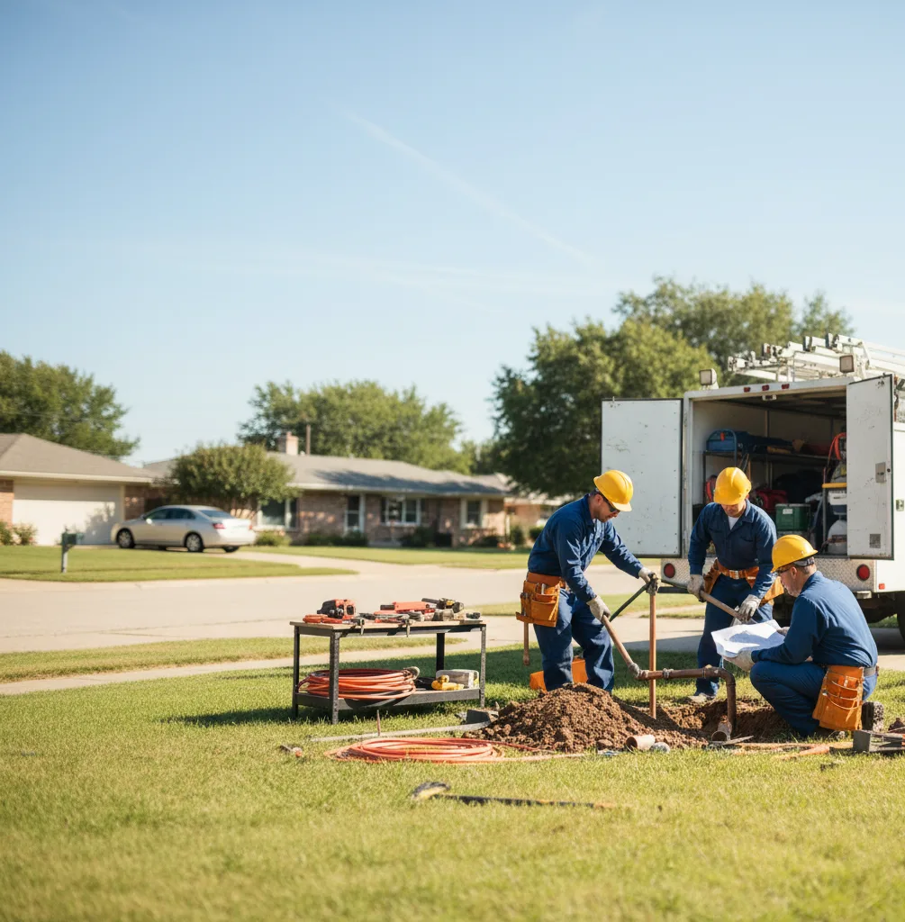Sewer Line Repair in Tremont, IL